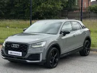 Used Audi Q2 Design 150 HP (110 kW) 2017 Grey SUV