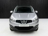 Used Nissan Qashqai +2 N-TEC 2010 Silver SUV