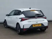 Used Hyundai i20 N Line 120 HP (88 kW) 2023 White Hatchback