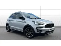 Used Ford Ka Plus Active 84 HP (61 kW) 2018 Silver Hatchback
