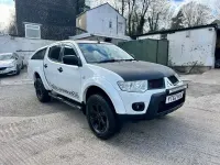 Used Mitsubishi L200 176 HP (129 kW) 2012 White Pickup