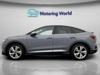 Used Audi Q4 Sportback e-tron S-Line 125 kW (170 HP) 2022 Grey SUV