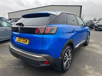 Second-hand Peugeot 3008 Allure 129 CP (94 kW) 2022 Albastru Hatchback