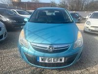 Used Vauxhall Corsa 90 HP (66 kW) 2011 Blue Hatchback