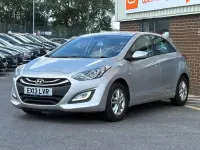Used Hyundai i30 Active 100 HP (73 kW) 2013 Silver Hatchback