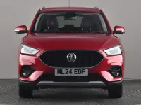 Usado MG ZS Exclusive 111 HP (81 kW) 2024 Vermelho SUV