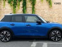 Used Mini Cooper S Hatch 201 HP (147 kW) 2024 Blue Hatchback
