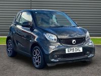 Used Smart ForTwo Coupé Prime 71 HP (52 kW) 2019 Black Coupe