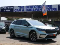 Used Skoda Enyaq iV SportLine 150 kW (204 HP) 2023 Silver SUV