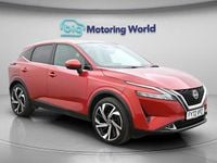 Used Nissan Qashqai S 158 HP (116 kW) 2022 Red SUV
