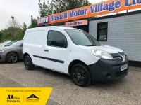 Used Renault Kangoo 75 HP (55 kW) 2014 White MPV