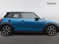 Used Mini Cooper S Exclusive 176 HP (129 kW) 2023 Blue Hatchback