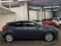 Used Ford Focus Zetec 125 HP (91 kW) 2012 Grey Hatchback