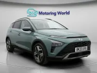 Używany Hyundai Bayon Premium 100 KM (73 kW) 2023 Zielony SUV