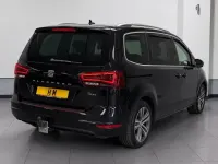 Used Seat Alhambra FR-Line 184 HP (135 kW) 2017 Black MPV