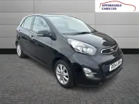 Used Kia Picanto 2014 Black Hatchback