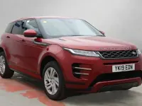 Used Land Rover Range Rover evoque R-Dynamic 249 HP (183 kW) 2019 Red SUV