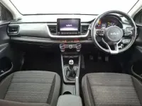 Used Kia Stonic 99 HP (72 kW) 2021 Black SUV