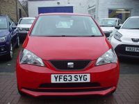Used Seat Mii 2013 Red Hatchback
