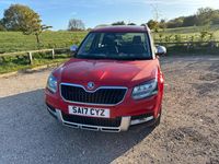 Used Skoda Yeti 110 HP (80 kW) 2017 Red SUV