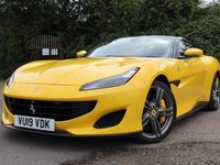 Used Ferrari Portofino 600 HP (441 kW) 2019 Yellow Cabriolet
