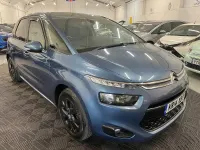 Used Citroën C4 Picasso VTR Sport 90 HP (66 kW) 2014 Blue MPV