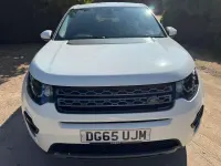 Used Land Rover Discovery Sport SE 2015 White SUV