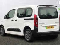 Used Citroën e-Berlingo 100 kW (136 HP) 2025 White MPV
