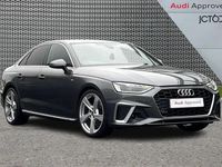 Used Audi A4 S-Line 161 HP (118 kW) 2021 Grey Sedan