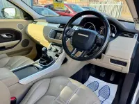 Used Land Rover Range Rover evoque Pure 150 HP (110 kW) 2013 Silver SUV