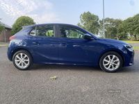 Used Vauxhall Corsa 102 HP (75 kW) 2021 Blue Hatchback