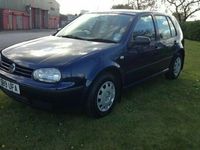 Used VW Golf IV 75 HP (55 kW) 2001 Hatchback