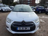 Used Citroën DS4 2011 White Hatchback