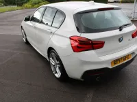 Used BMW 116 M Sport 2017 White Hatchback