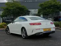 Used Mercedes E220 AMG line 194 HP (142 kW) 2017 White Coupe