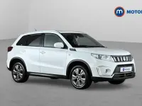 Used Suzuki Vitara SZ-T 112 HP (82 kW) 2019 White SUV