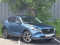 Used Mazda CX-5 Inclusive 150 HP (110 kW) 2022 Blue SUV