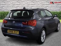 Used BMW 120 Sport Line 184 HP (135 kW) 2016 Grey Hatchback