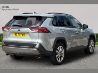 Used Toyota RAV4 Hybrid 214 HP (157 kW) 2022 Silver SUV