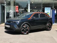 Used Vauxhall Mokka SRi 99 HP (72 kW) 2022 Black SUV