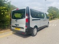 Used Vauxhall Vivaro S 2018 Silver MPV