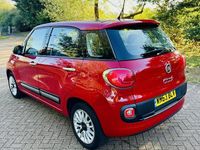 Used Fiat 500L Lounge 85 HP (62 kW) 2013 Red MPV