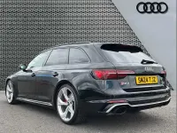 Used Audi RS4 Design 444 HP (326 kW) 2024 Black Estate