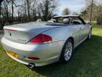 Used BMW 645 Cabriolet 2004 Silver Cabriolet
