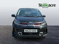 Used Kia Picanto GT-Line 65 HP (47 kW) 2023 Black Hatchback