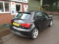 Used Audi A1 Sport 2018 Black Hatchback
