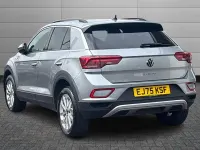 Used VW T-Roc Cabriolet Match 150 HP (110 kW) 2025 Silver SUV