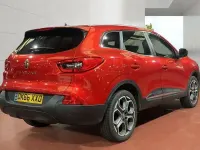 Used Renault Kadjar Dynamique 130 HP (95 kW) 2018 Red SUV