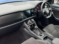 Used Skoda Kodiaq SportLine 150 HP (110 kW) 2024 Blue SUV