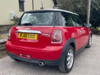 Used Mini Cooper D Hatch 110 HP (80 kW) 2012 Red Hatchback